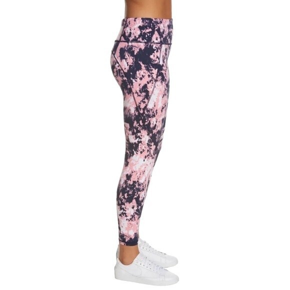 NWT Sweaty Betty Power Pocket Workout Legging Pink Purple Tie Dye Size Small NEW - Picture 7 of 15
